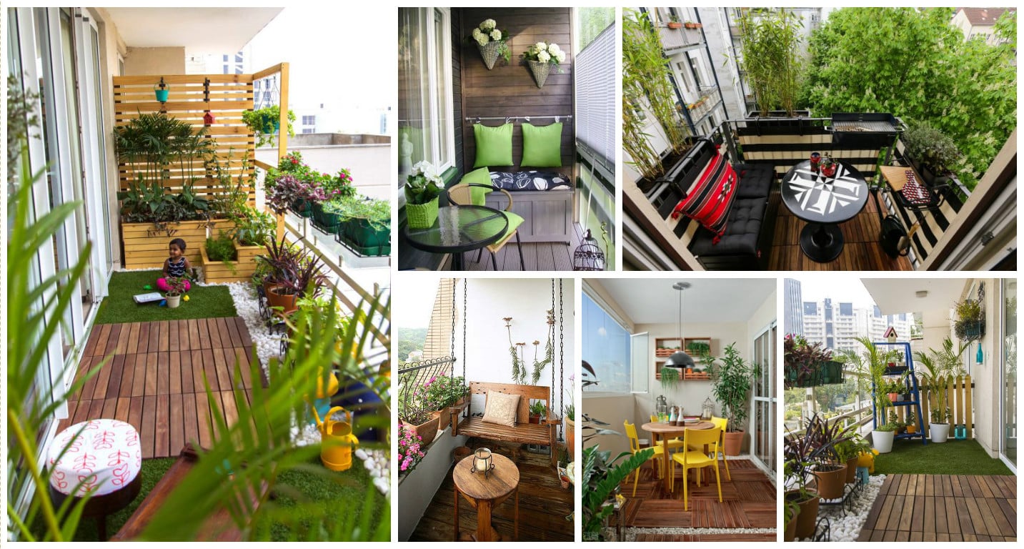 ideas balcony garden ideas