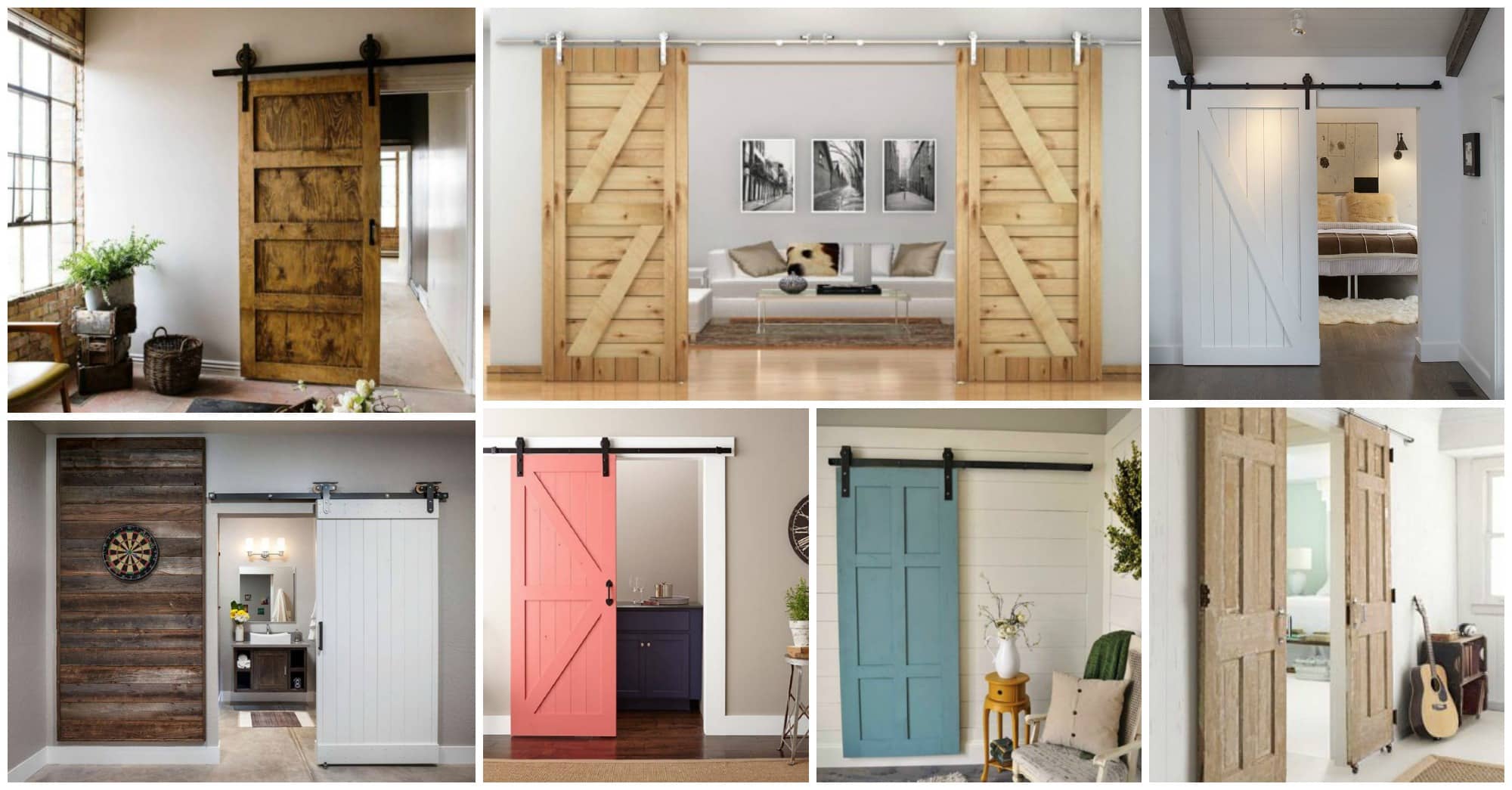 ideas barn doors reuse