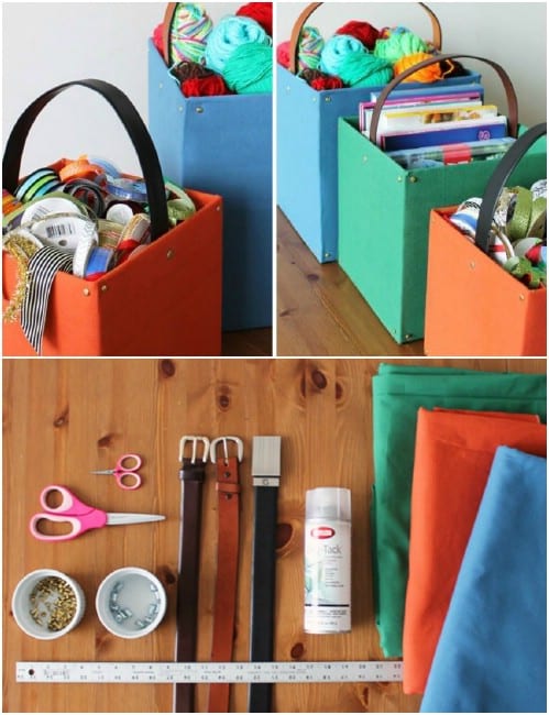 30+ DIY Repurposing Ideas For Cardboard Boxes