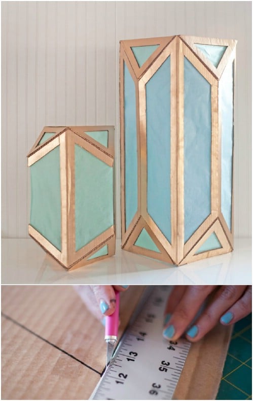 ideas cardboard boxes 10