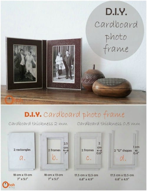 30+ DIY Repurposing Ideas For Cardboard Boxes