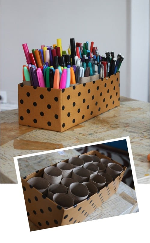 ideas cardboard boxes 30