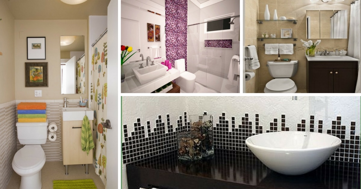 ideas decorate bathrooms