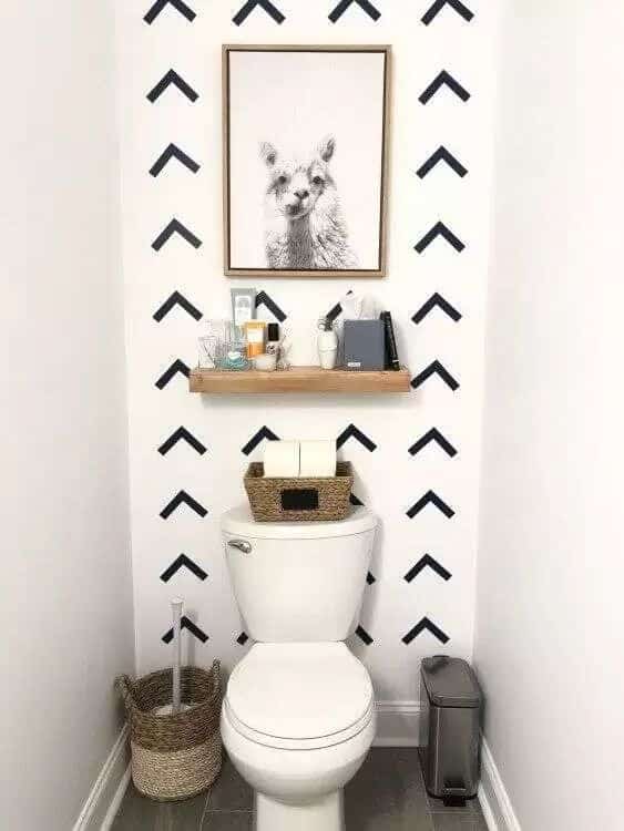 ideas decorate your walls with washi tape 1