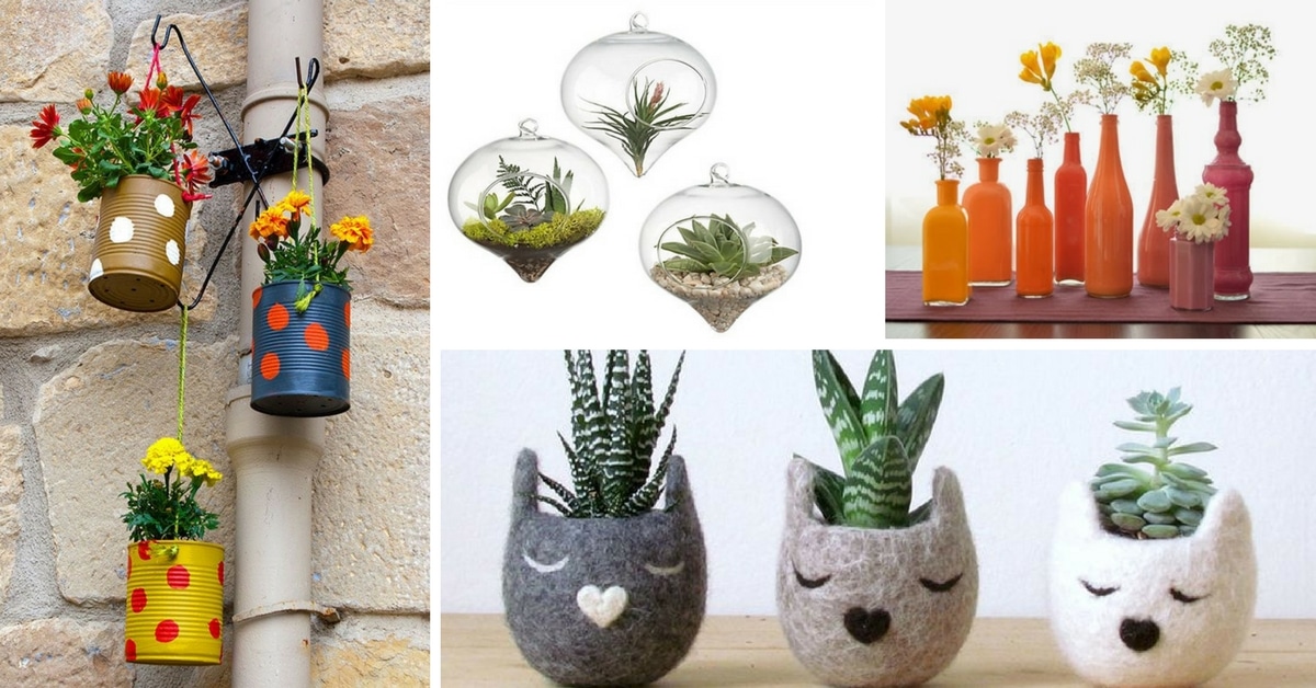 ideas diy vases decorate