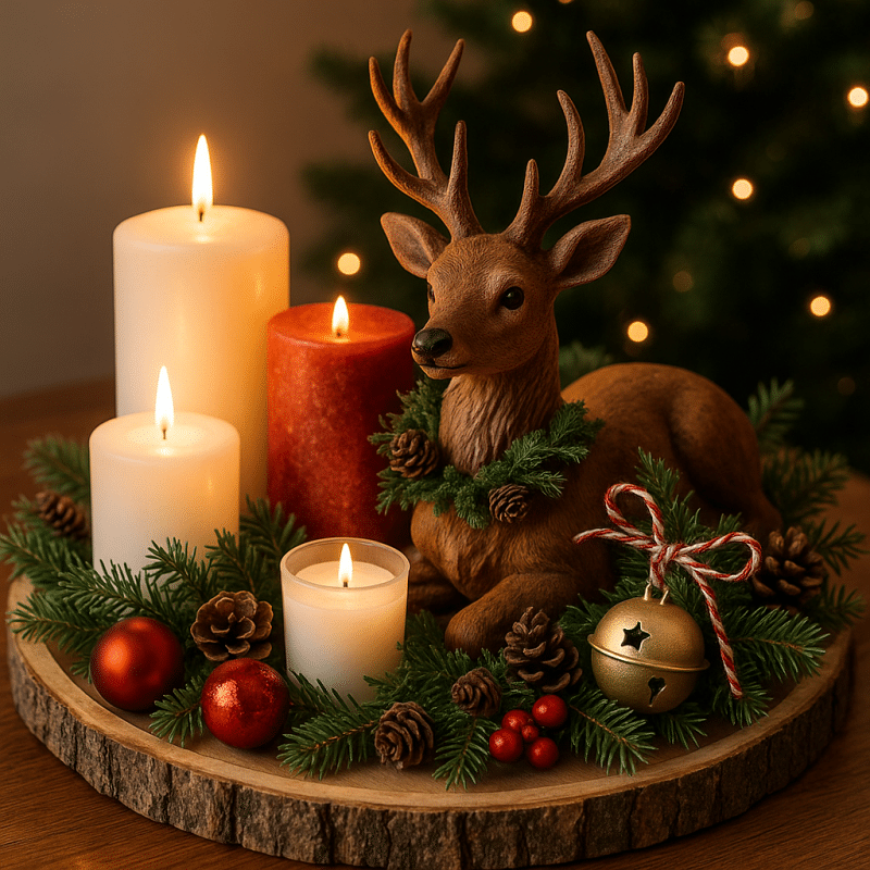 ideas for a decorative christmas tray 5