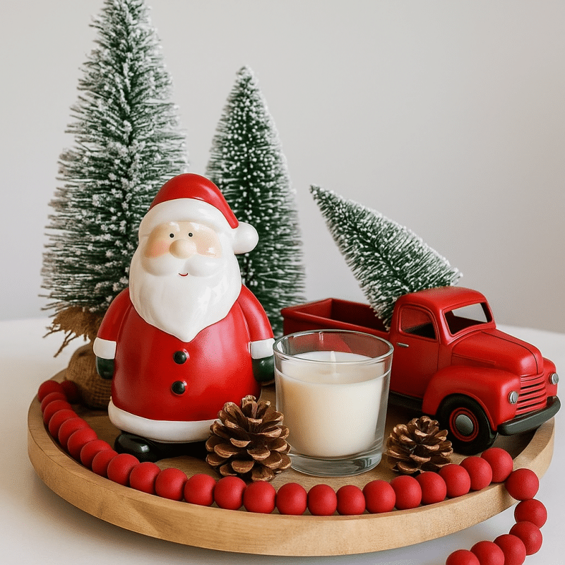 ideas for a decorative christmas tray 6