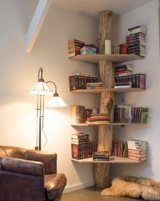 ideas for beautiful rustic shelves 3