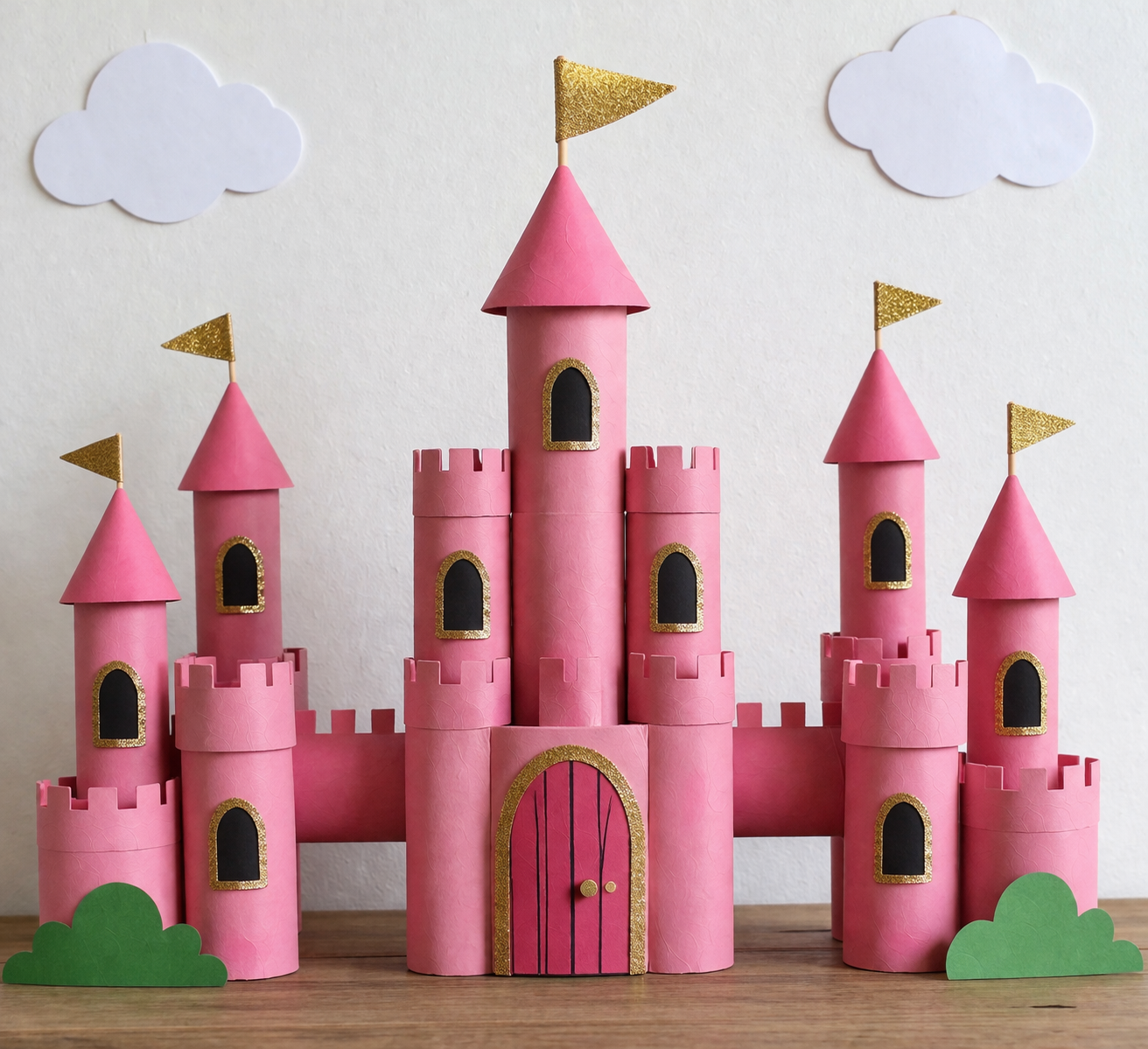 Creative Toilet Paper Roll Crafts to Make with Kids Creative Toilet Paper Roll Crafts to Make with Kids ideas for children made with toilet paper rolls 8