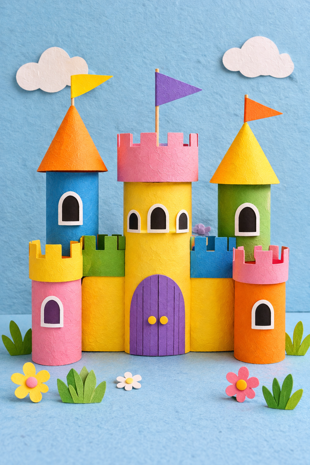 Creative Toilet Paper Roll Crafts to Make with Kids Creative Toilet Paper Roll Crafts to Make with Kids ideas for children made with toilet paper rolls 9