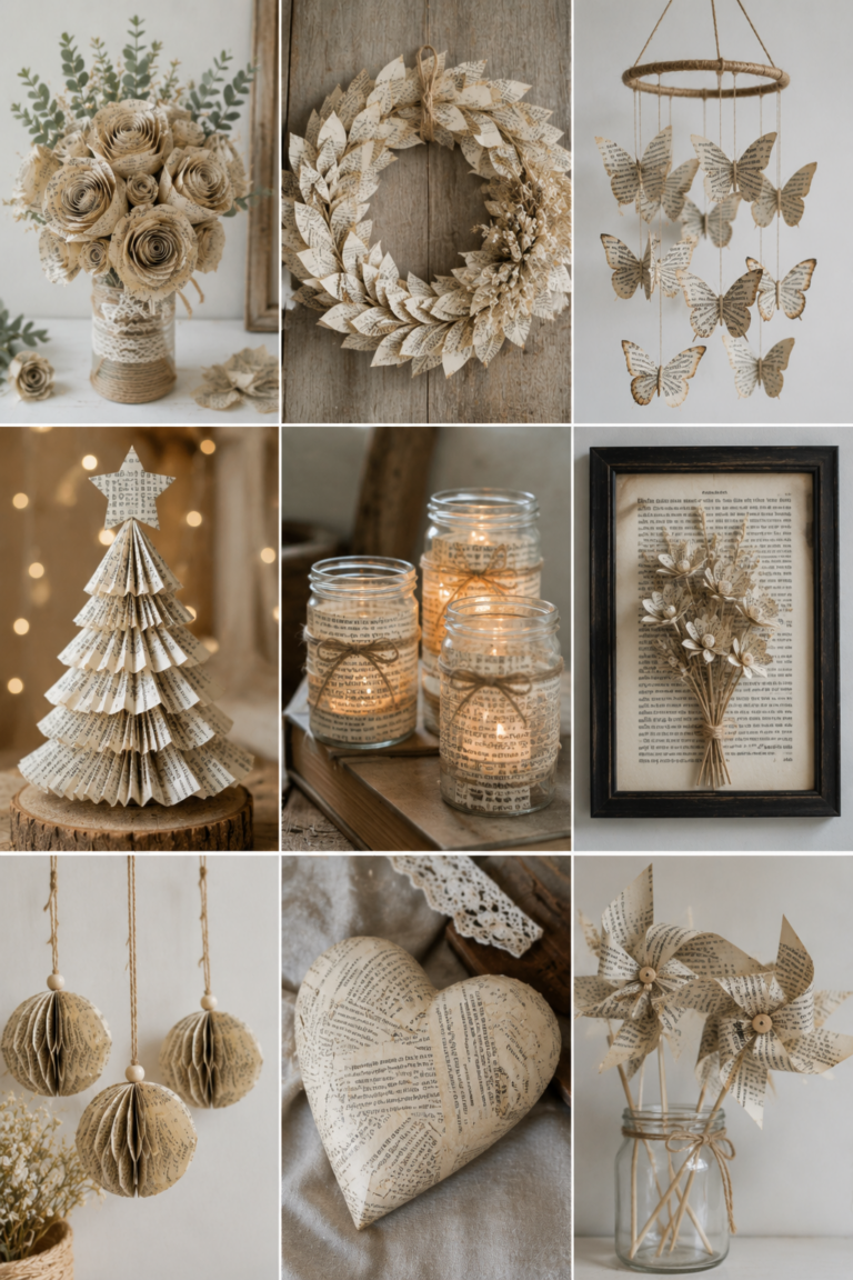 Ideas for crafts to make with pages from books, newspapers and magazines Ideas for crafts to make with pages from books, newspapers and magazines ideas for crafts to make with pages from books newspapers and magazines 4