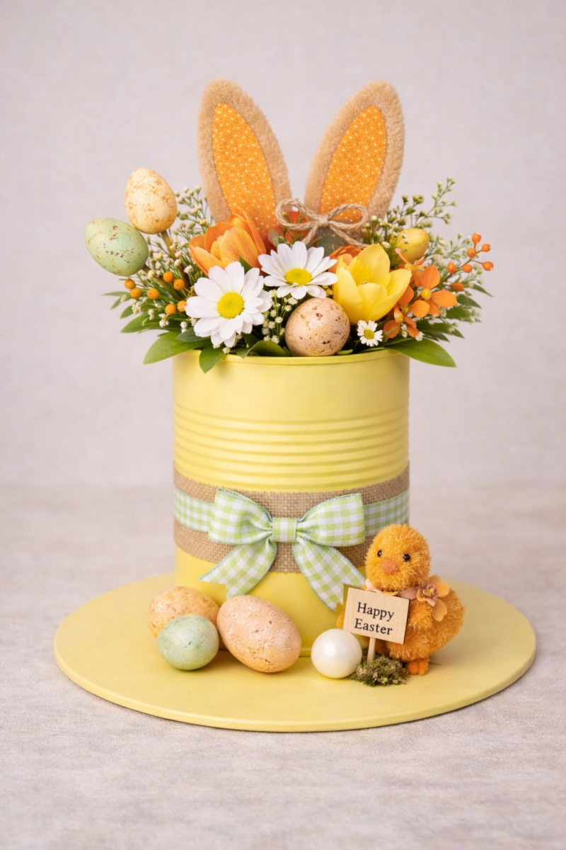 Ideas for Decorating Easter in the Shape of Hats: Creative, Elegant & Unexpected Spring Inspirations ideas for decorating easter in the shape of hats 2