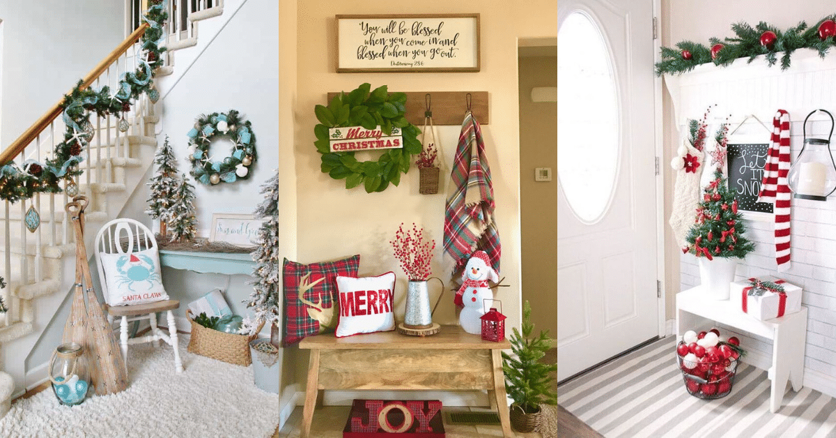 ideas for decorating the hallway for christmas 1