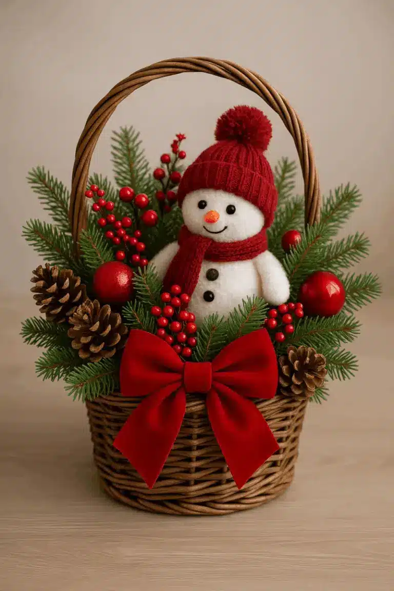 Ideas for Decorating with Baskets at Christmas: Creative, Cozy & Stylish Holiday Inspiration ideas for decorating with baskets at christmas 1 1