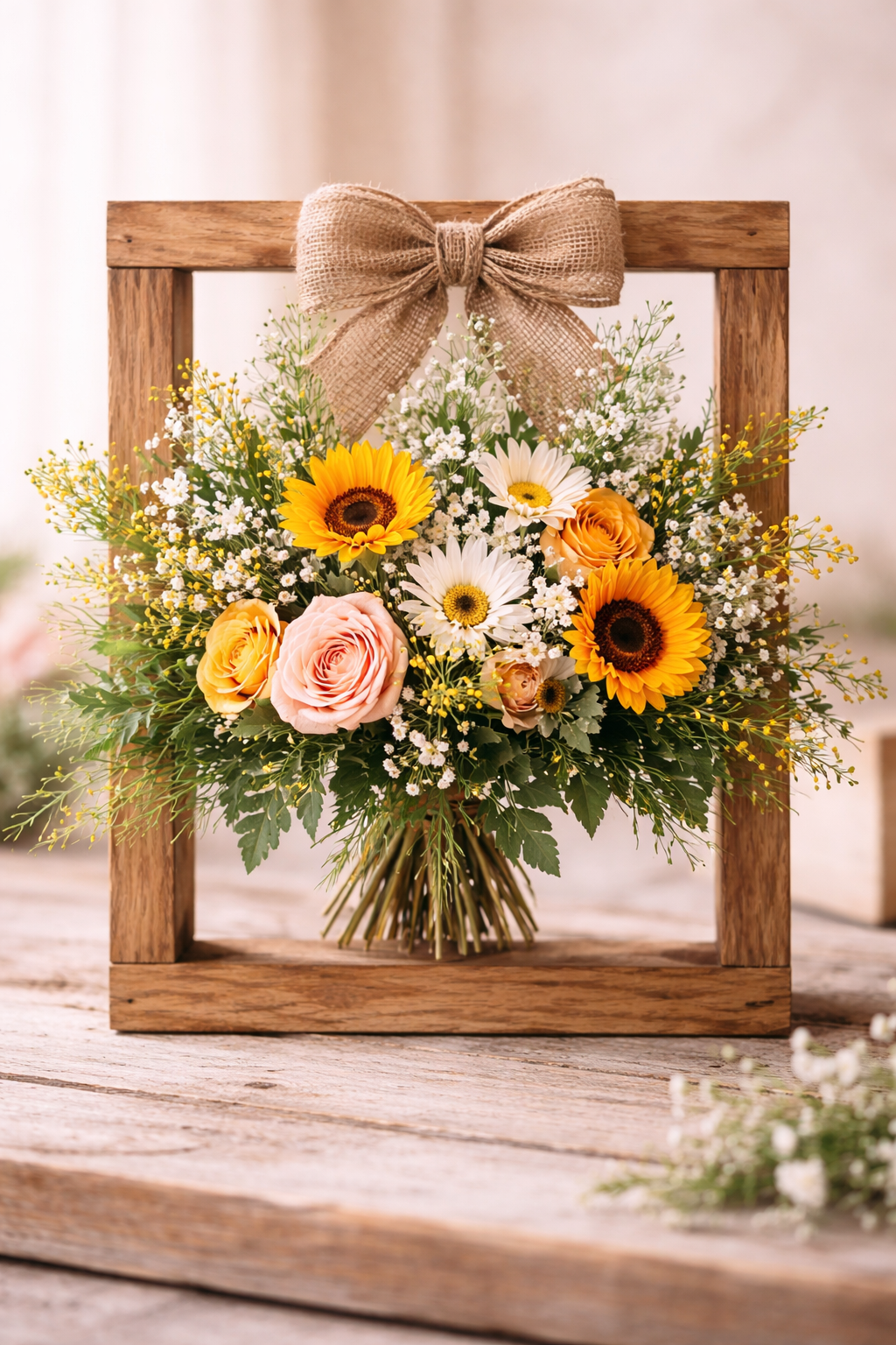 Ideas for Flower Arrangements Using Wooden Frames Ideas for Flower Arrangements Using Wooden Frames ideas for flower arrangements using wooden frames 2