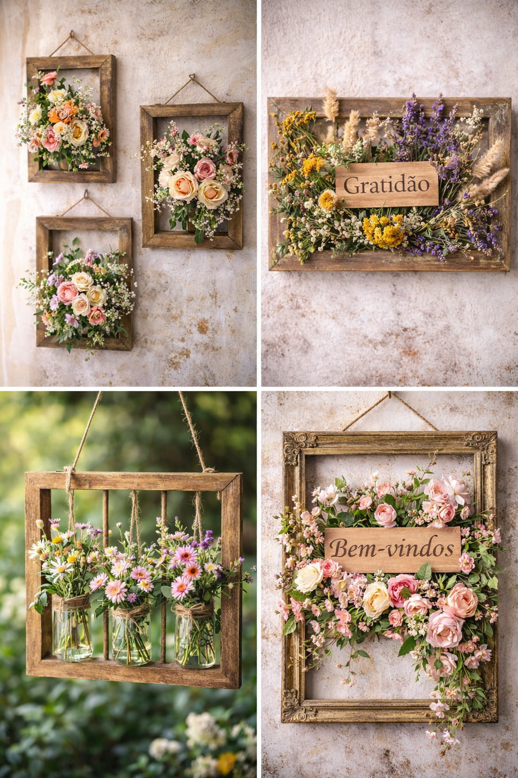 Ideas for Flower Arrangements Using Wooden Frames Ideas for Flower Arrangements Using Wooden Frames ideas for flower arrangements using wooden frames 3