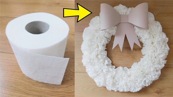 Creative Ideas for Flowers Made from Toilet Paper