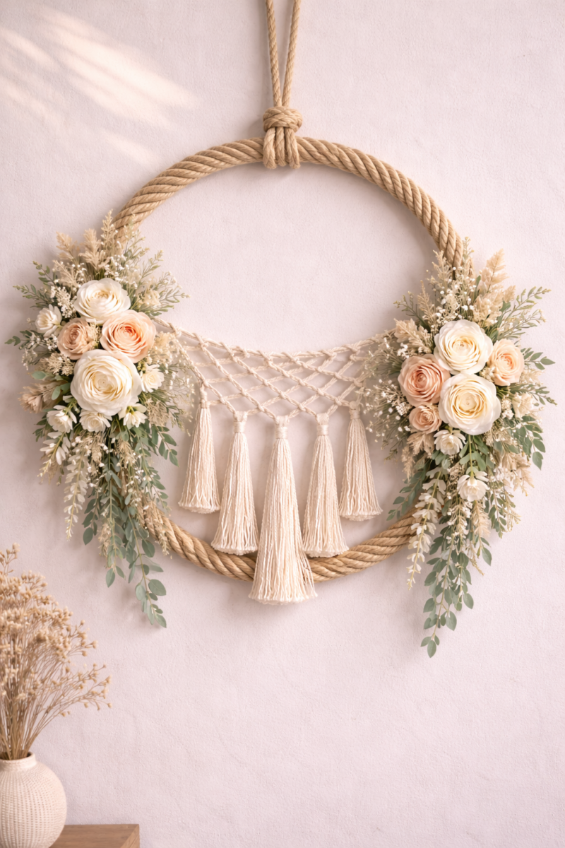 Ideas for Garlands Made with Rope: Creative DIY Decorations for Every Space Ideas for Garlands Made with Rope: Creative DIY Decorations for Every Space ideas for garlands made with rope 2