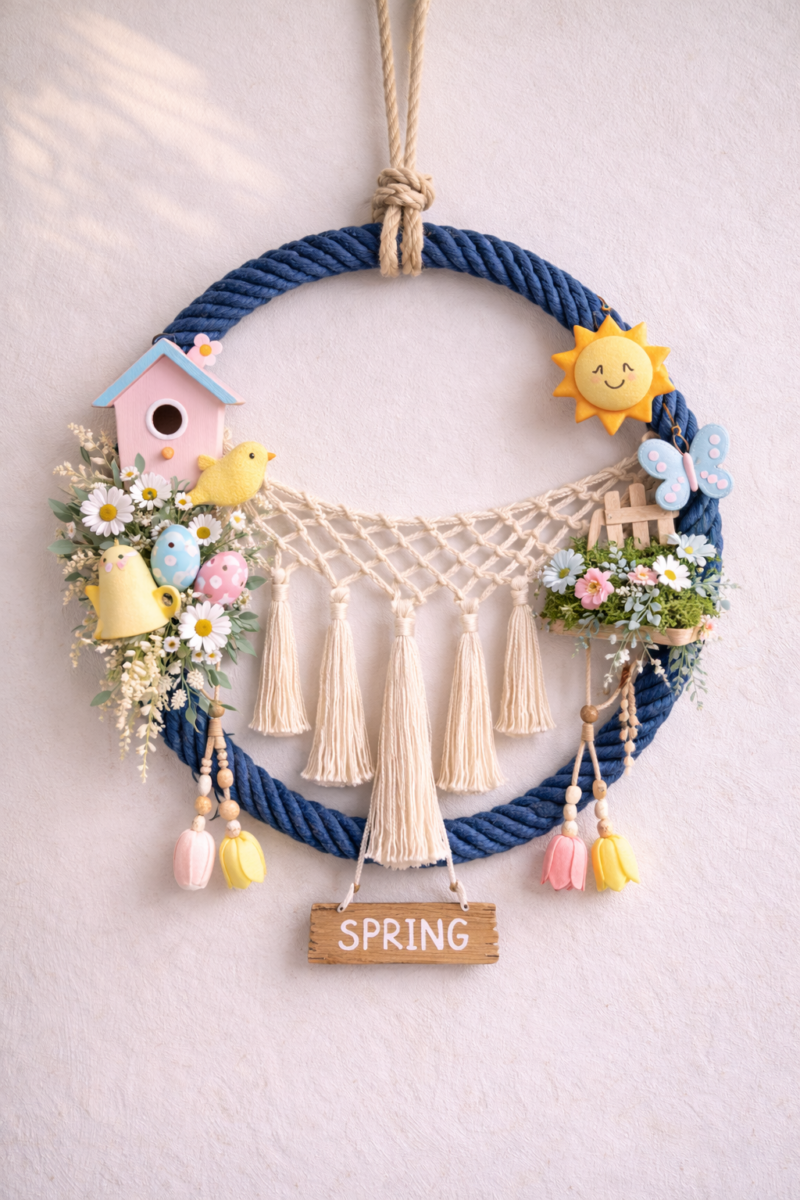 Ideas for Garlands Made with Rope: Creative DIY Decorations for Every Space Ideas for Garlands Made with Rope: Creative DIY Decorations for Every Space ideas for garlands made with rope 5