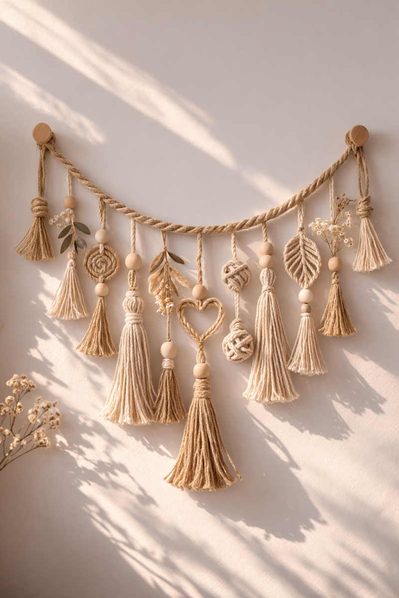 Ideas for Garlands Made with Rope: Creative DIY Decorations for Every Space Ideas for Garlands Made with Rope: Creative DIY Decorations for Every Space ideas for garlands made with rope 6