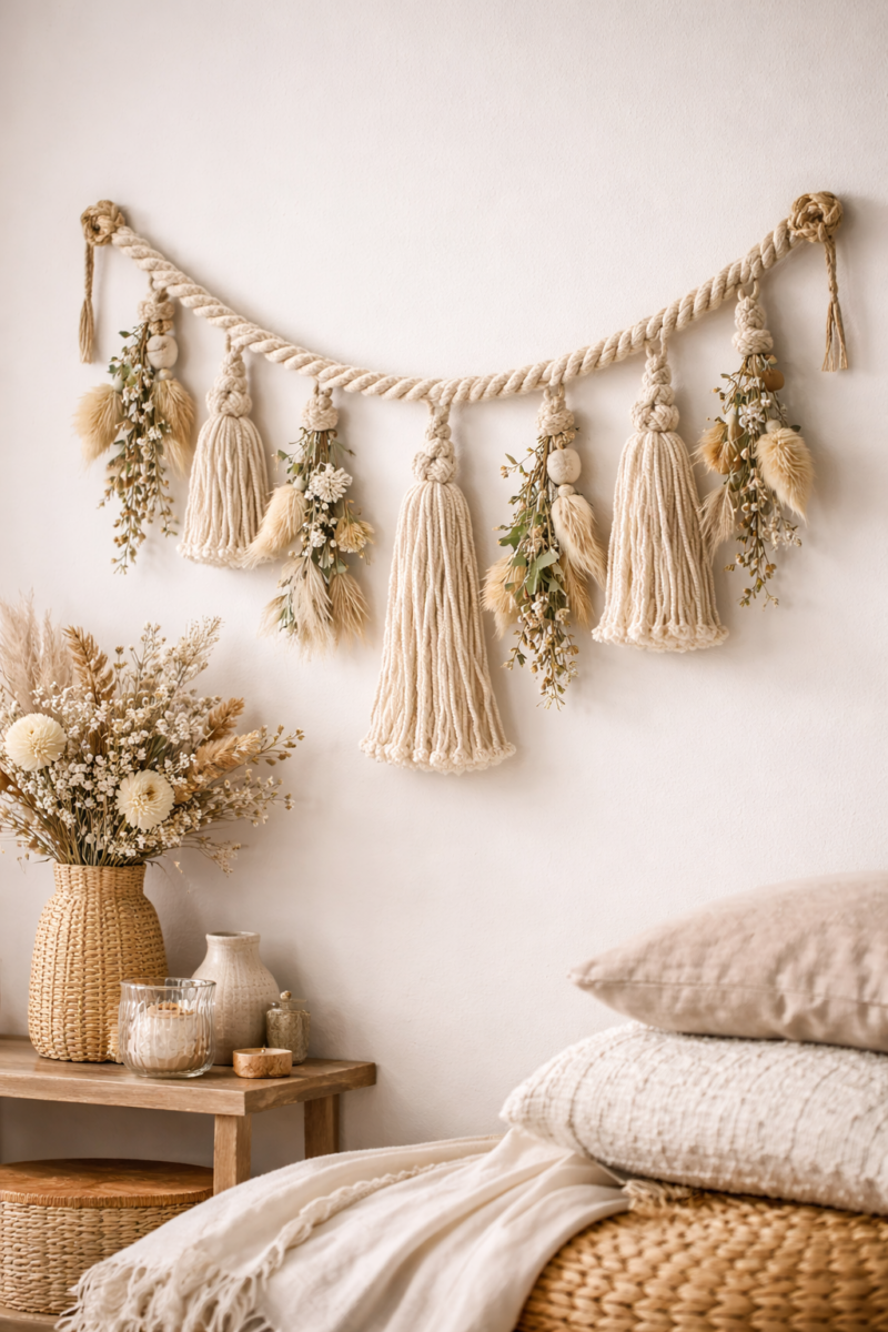 Ideas for Garlands Made with Rope: Creative DIY Decorations for Every Space Ideas for Garlands Made with Rope: Creative DIY Decorations for Every Space ideas for garlands made with rope