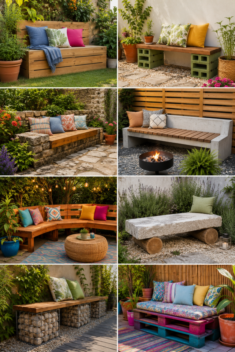 Ideas for Installing Benches Outdoors That Enhance Your Yard Ideas for Installing Benches Outdoors That Enhance Your Yard ideas for installing benches outdoors 1