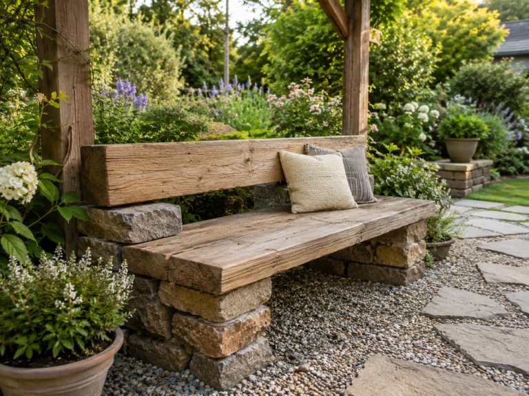 Ideas for Installing Benches Outdoors That Enhance Your Yard Ideas for Installing Benches Outdoors That Enhance Your Yard ideas for installing benches outdoors 4