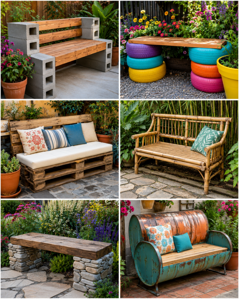 Ideas for Installing Benches Outdoors That Enhance Your Yard Ideas for Installing Benches Outdoors That Enhance Your Yard ideas for installing benches outdoors 6