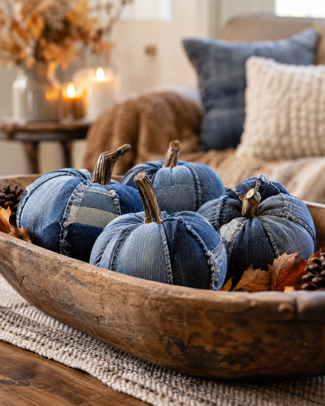Ideas for Making Pumpkins with Denim Fabric Ideas for Making Pumpkins with Denim Fabric ideas for making pumpkins with denim fabric 1