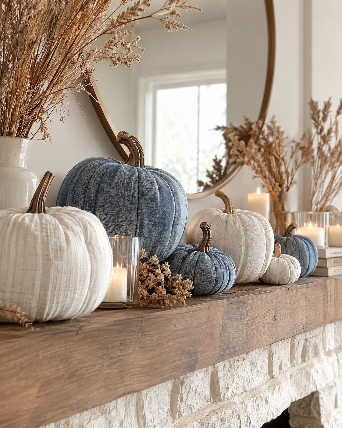 Ideas for Making Pumpkins with Denim Fabric Ideas for Making Pumpkins with Denim Fabric ideas for making pumpkins with denim fabric 3
