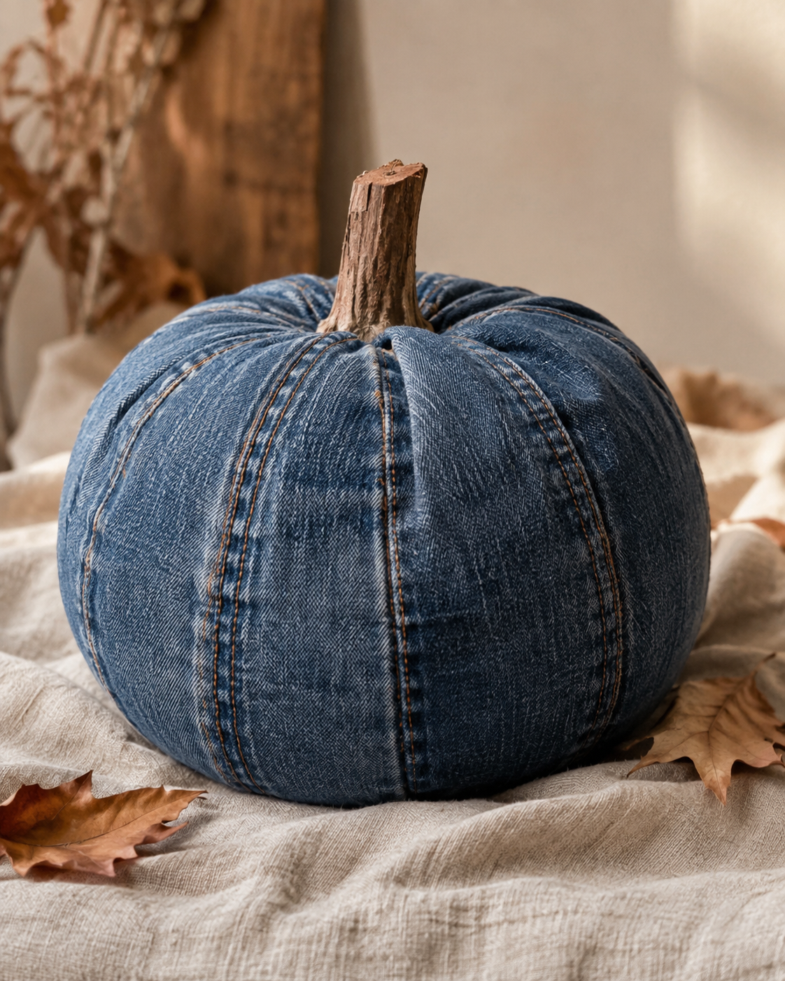 Ideas for Making Pumpkins with Denim Fabric Ideas for Making Pumpkins with Denim Fabric ideas for making pumpkins with denim fabric 5