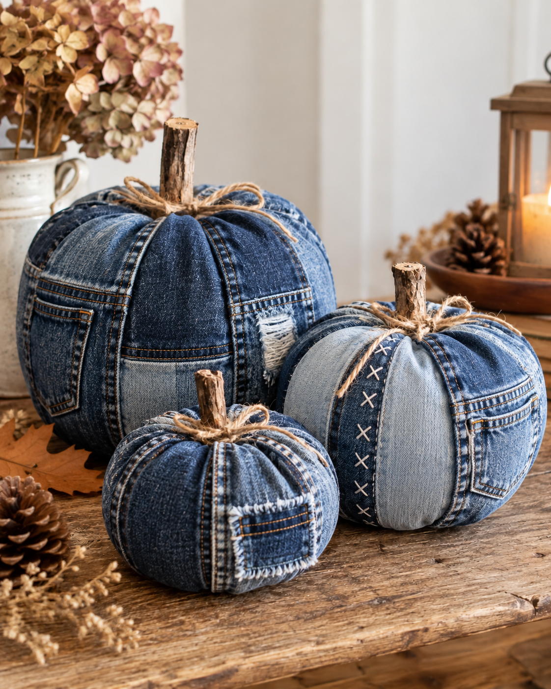 Ideas for Making Pumpkins with Denim Fabric Ideas for Making Pumpkins with Denim Fabric ideas for making pumpkins with denim fabric