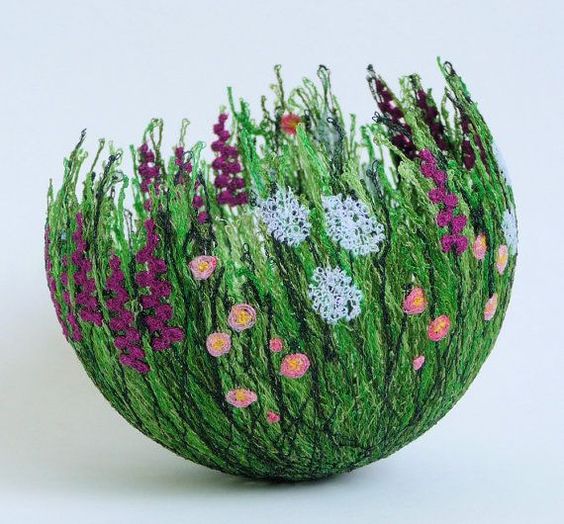 ideas for making yarn baskets 1