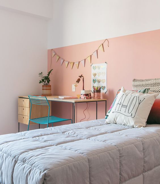 Ideas for painting teen rooms