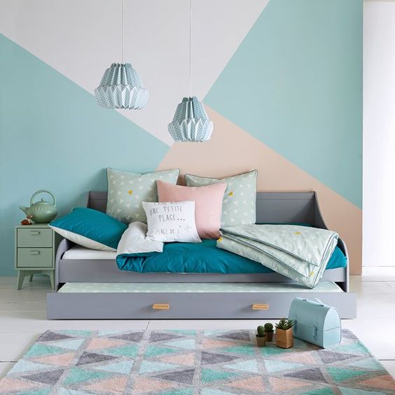 Ideas for painting teen rooms