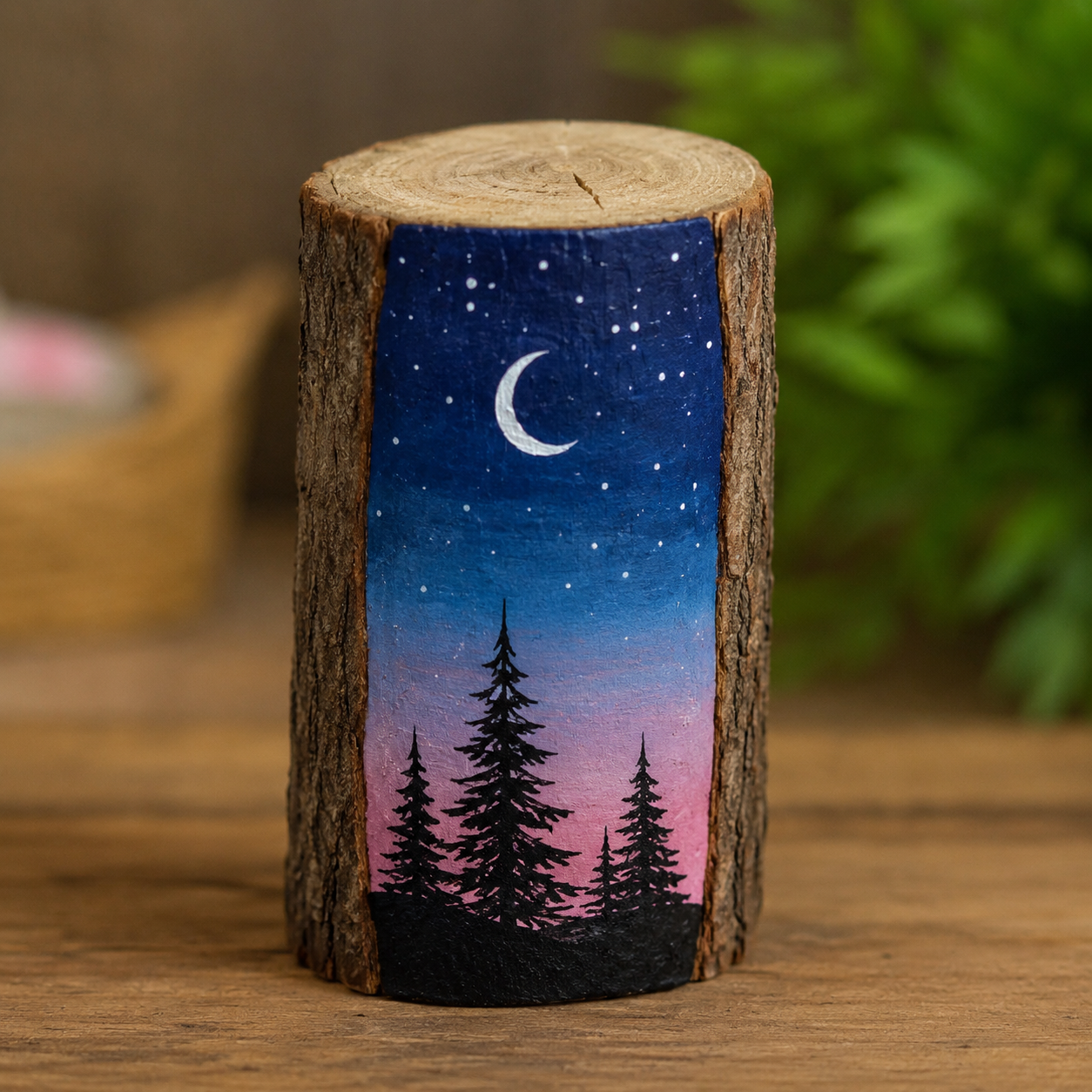 Ideas for Painting Wooden Logs and Using Them as Decoration Ideas for Painting Wooden Logs and Using Them as Decoration ideas for painting wooden logs and using them as decoration