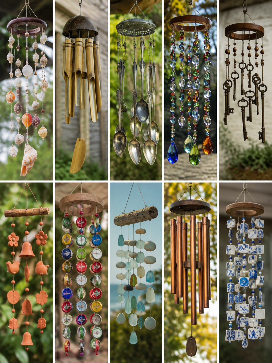 Ideas for Wind Chimes Using Different Materials: Creative DIY Designs for Gardens, Porches, and Cozy Corners Ideas for Wind Chimes Using Different Materials: Creative DIY Designs for Gardens, Porches, and Cozy Corners ideas for wind chimes using different materials 8