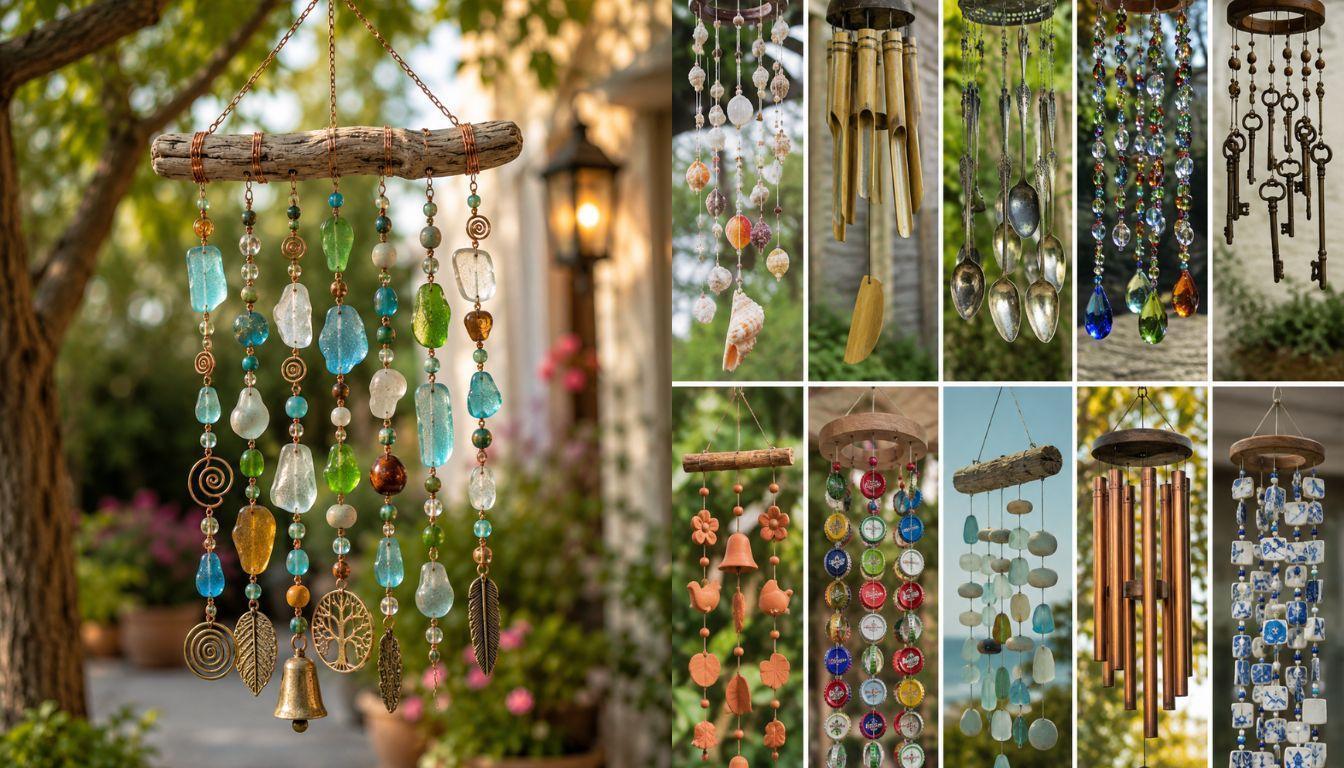 Ideas for Wind Chimes Using Different Materials: Creative DIY Designs for Gardens, Porches, and Cozy Corners Ideas for Wind Chimes Using Different Materials: Creative DIY Designs for Gardens, Porches, and Cozy Corners ideas for wind chimes using different materials