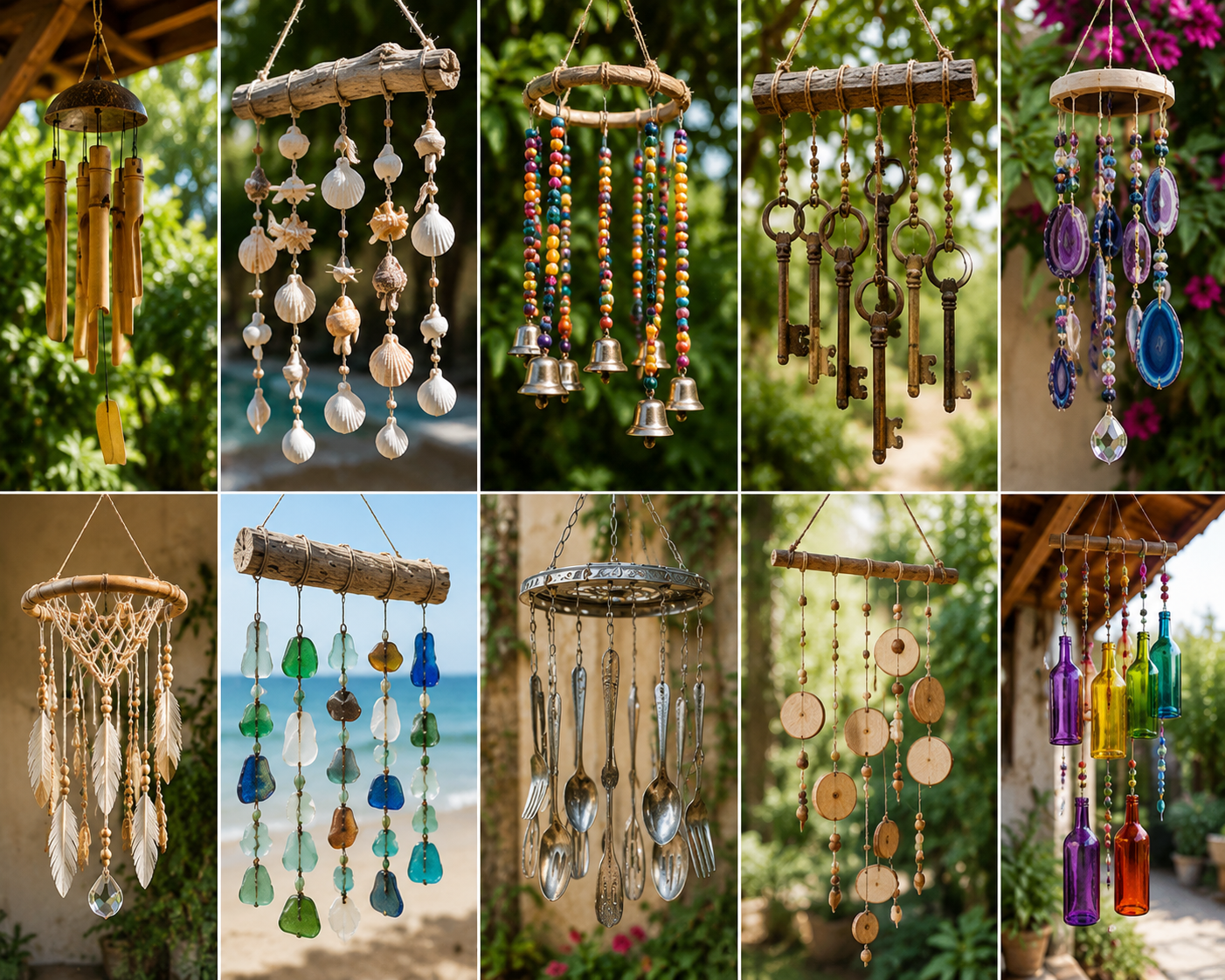 Ideas for Wind Chimes Using Different Materials: Creative DIY Designs for Gardens, Porches, and Cozy Corners Ideas for Wind Chimes Using Different Materials: Creative DIY Designs for Gardens, Porches, and Cozy Corners ideas for wind chimes using different materials