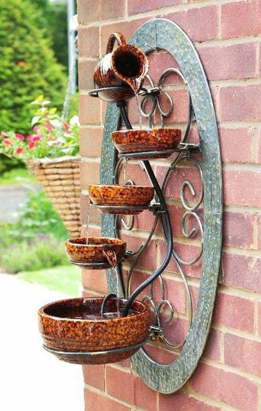 15 Awesome ideas of original water fountains
