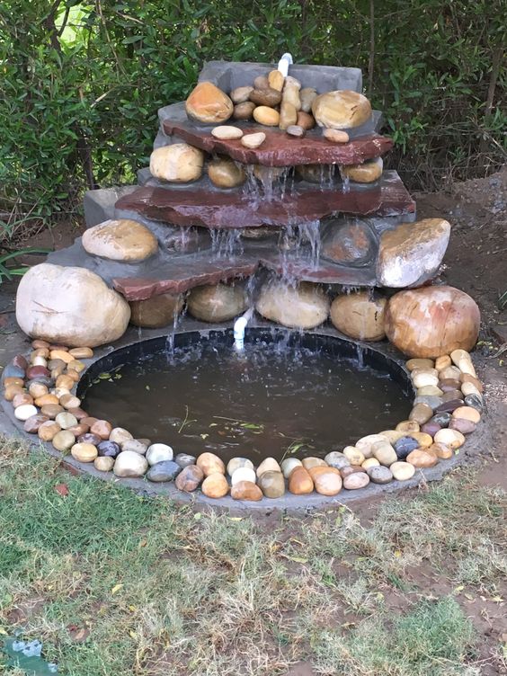 15 Awesome ideas of original water fountains