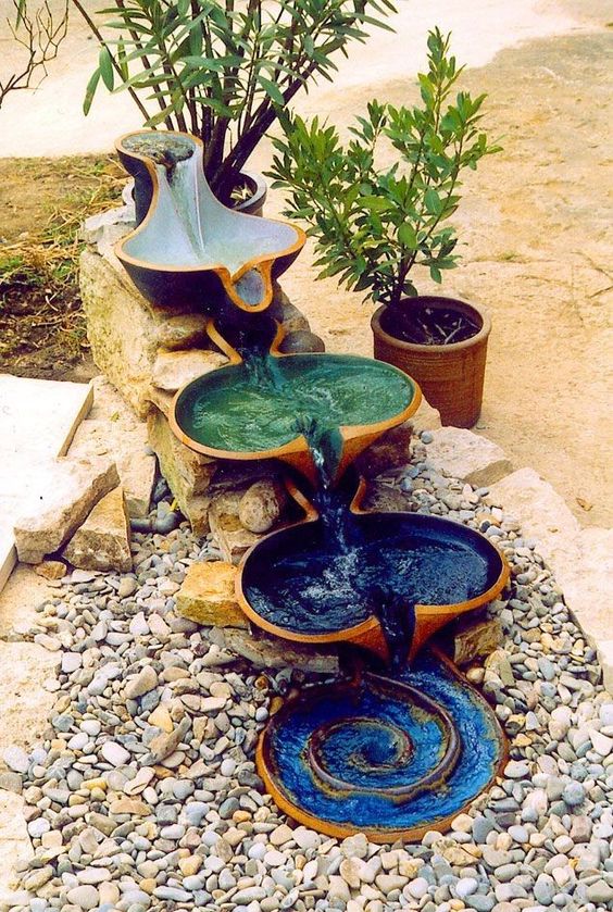 15 Awesome ideas of original water fountains