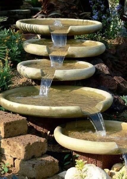 15 Awesome ideas of original water fountains