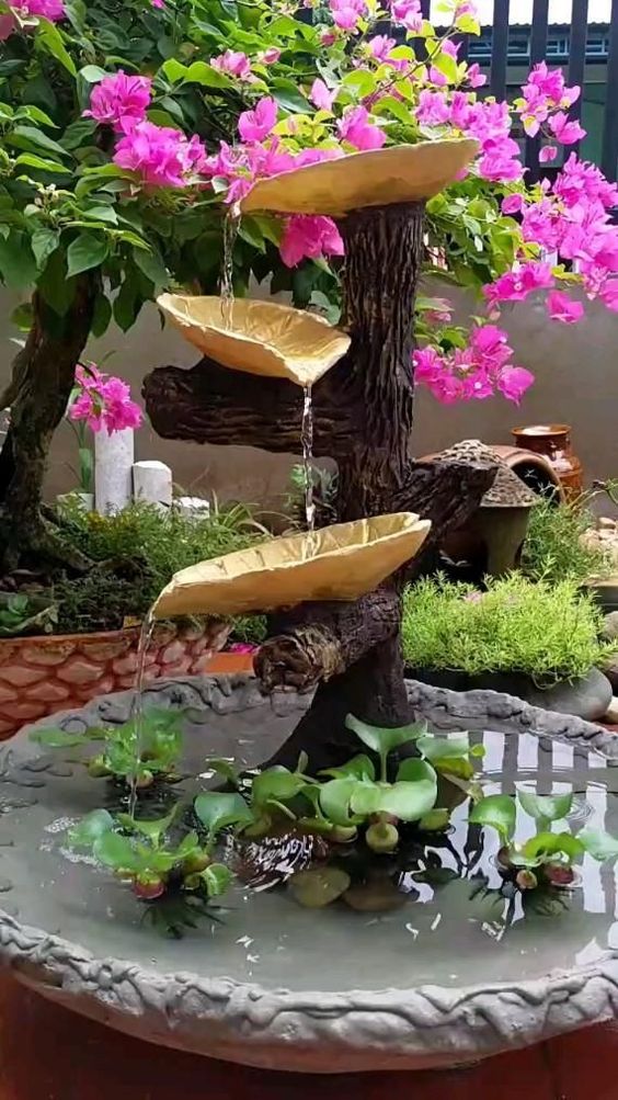 15 Awesome ideas of original water fountains