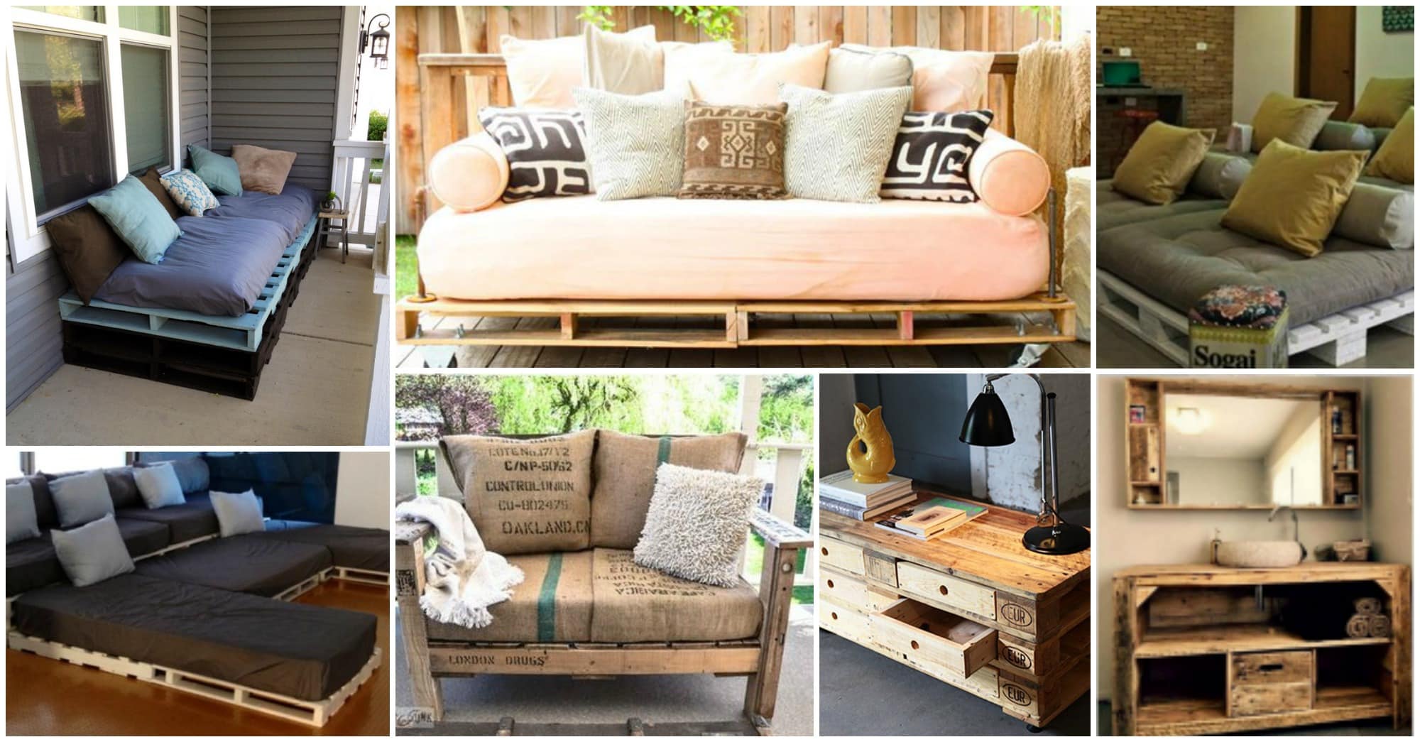 ideas pallet furniture