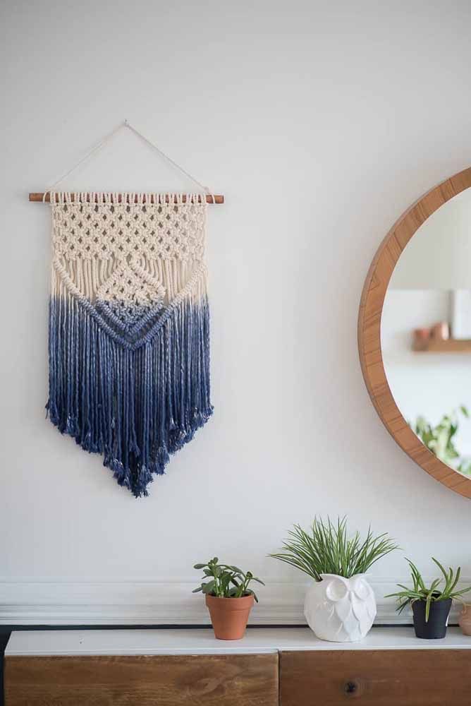 Wonderful ideas to decorate your home with macramé