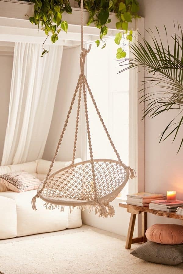 Wonderful ideas to decorate your home with macramé