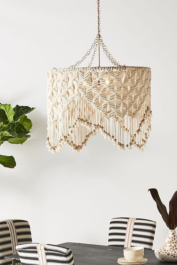 Wonderful ideas to decorate your home with macramé