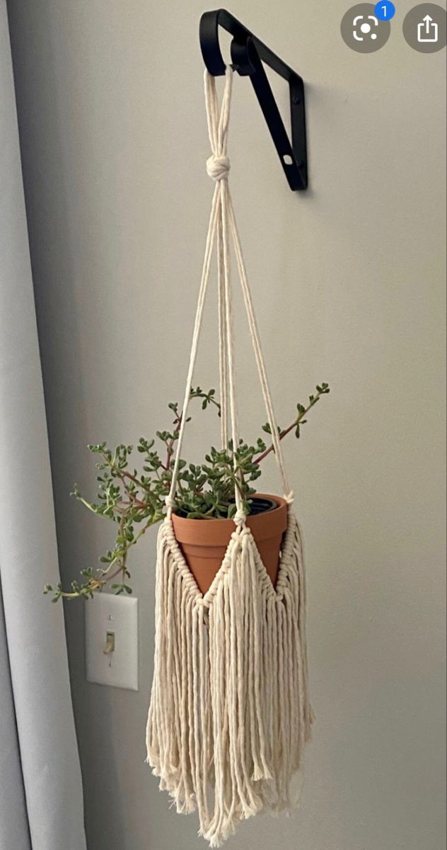 ideas to decorate with macrame 5