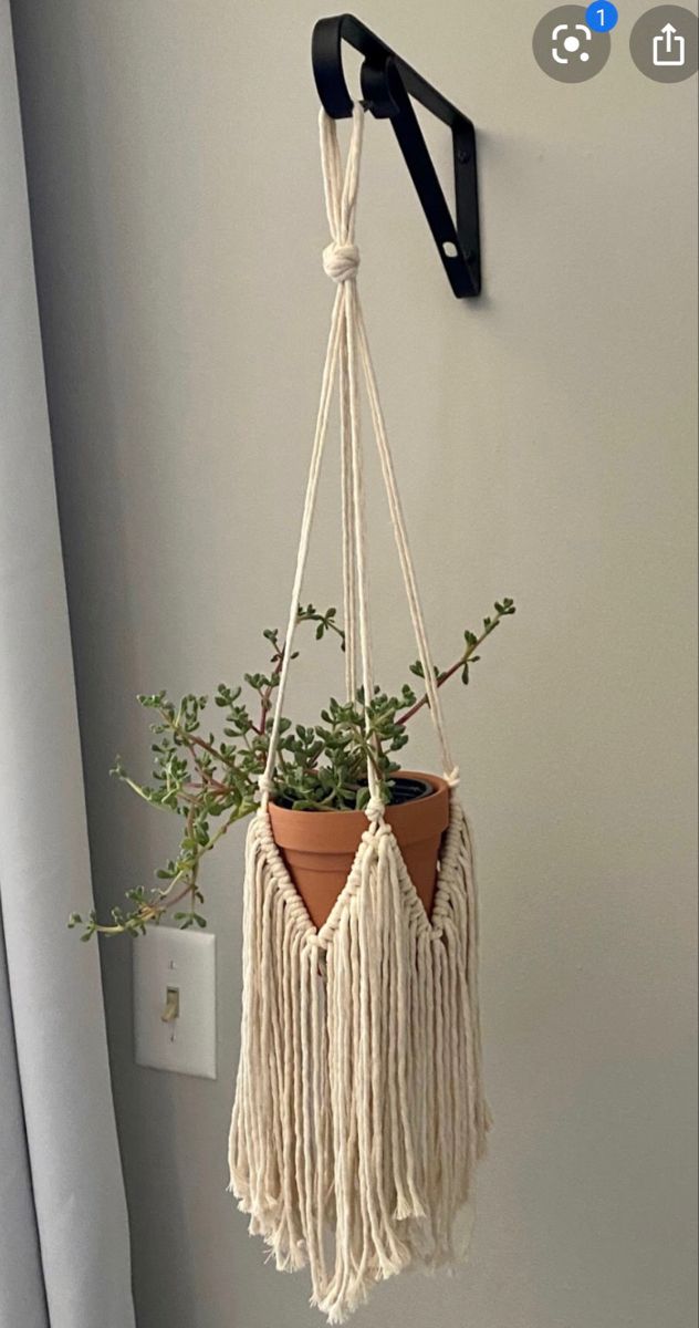 Wonderful ideas to decorate your home with macramé